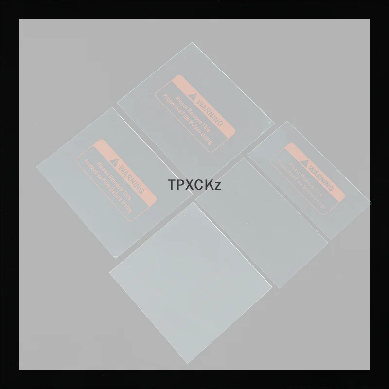 /TPz/5Pcs/Set Protective Plastic Plate(PC) Cover Auto Darkening Welding Mask Welding protection Glass Filter Replacement