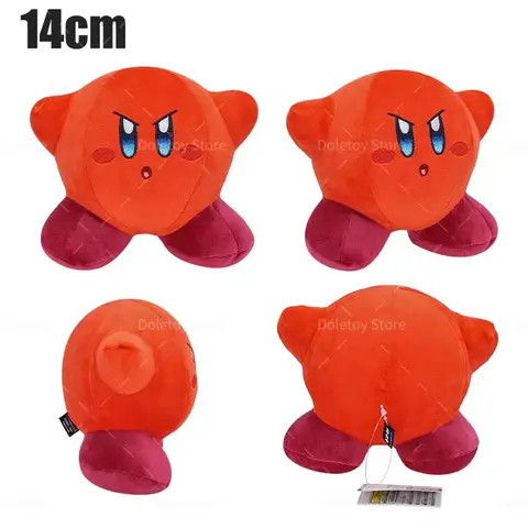 25 stilar Kawaii Star Kirby Grå Kirby Ghost Kirby Rosa Blå Grön Röd Plyschleksak Söt Star Kirby Hjärtdocka Barnfödelsedagspresent 10 best sales Yoshi-leksak - №1