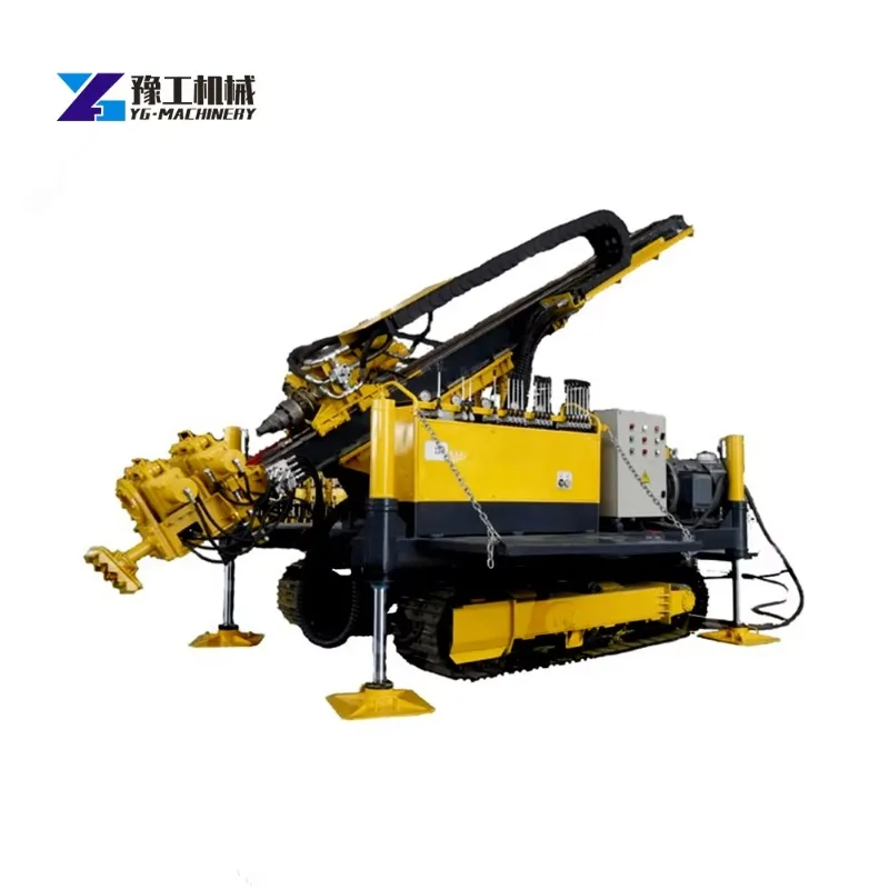 

200m Depth Rock Drilling Machine / Air Dth Water Well Bore Hole Drilling Rig