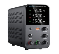WANPTEK 120V 3A BENCH DC ADJUSTABLE POWER SUPPLY, DC POWER, REPAIR, LAB, DESIGN, SCHOOLS, TEST, ELECTROPLATE, CHARGE, WPS1203H