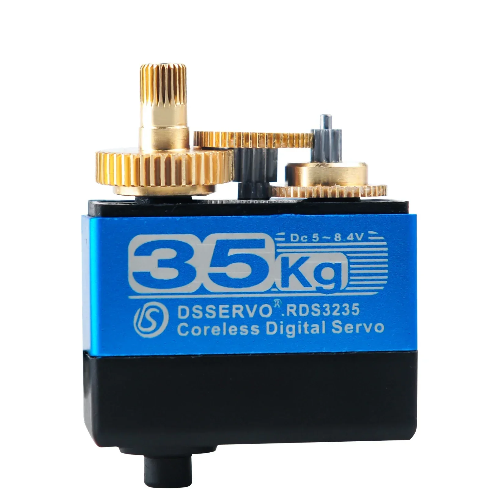 Servo Digital RDS3235, 35kg, 180/270 grados, engranaje de Metal, Motor Sin Núcleo para Control remoto, Robot RC, coche, camión, barco, juguetes de alto Torque