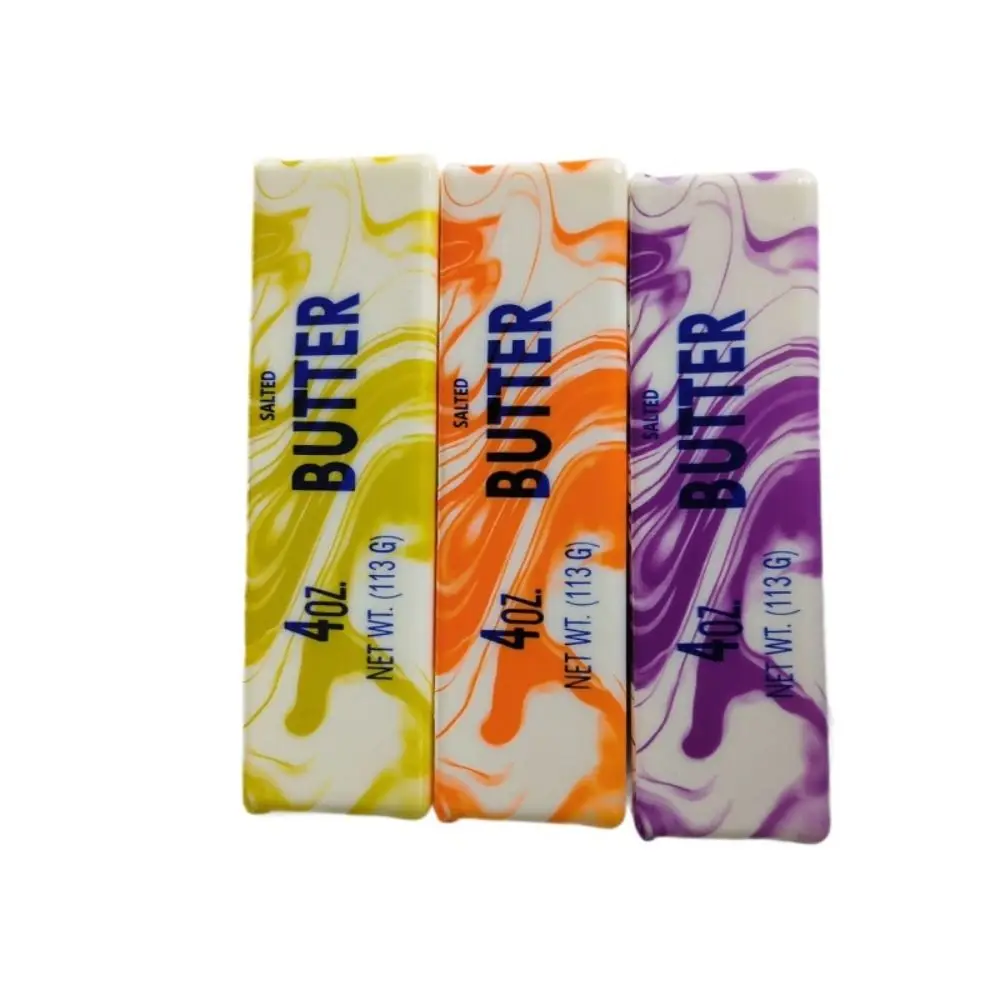 Creative Slow Rebound Butter Stick Anxiety Relief Super Soft Butter Stick Squeezing Toy Realistic Funny Sensory Stress Stick