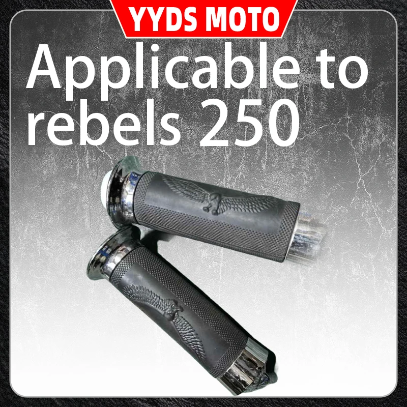 This is suitable for the Rebel 250 Storm Prince handlebar cover on the left and right sides of the three-wheel handlebar rubber