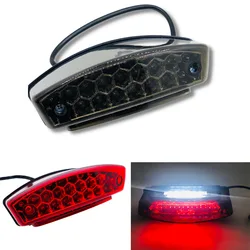 21 LED Universal Motorcycle Brake Light License Plate Rear Stop Indicator For Ducati Monster 400 620 695 750 800 900 S2R S4R