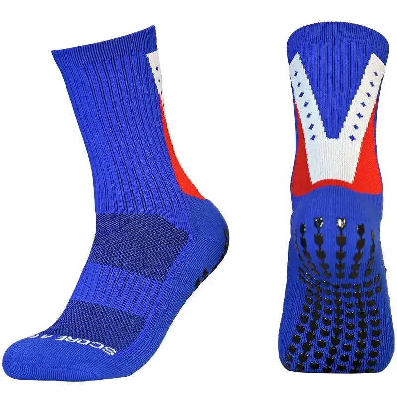 Unisex Trusox antypoślizgowy skarpety piłkarskie dla dorosłych dzieci antypoślizgowy pogrubiający ręcznik na dole sportowy rekreacyjny Unisex