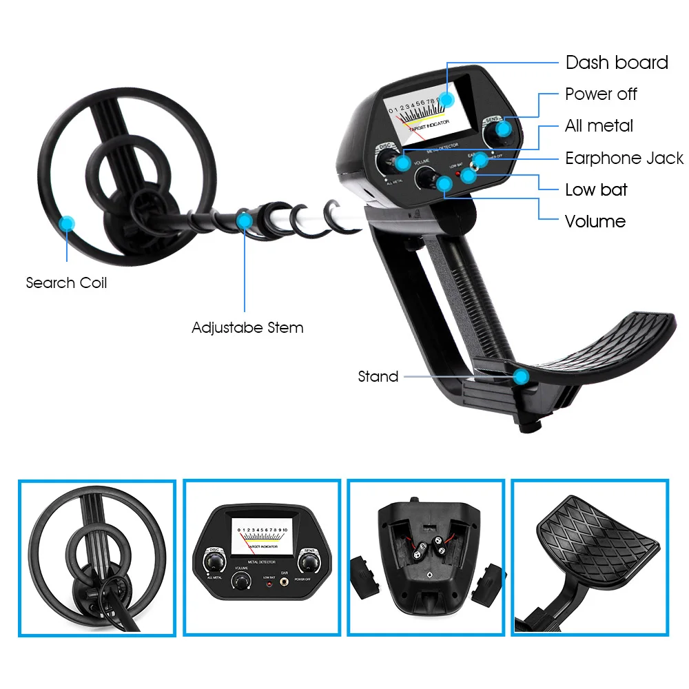 Metal detectors, industrial metal detectors, archaeological treasure detectors