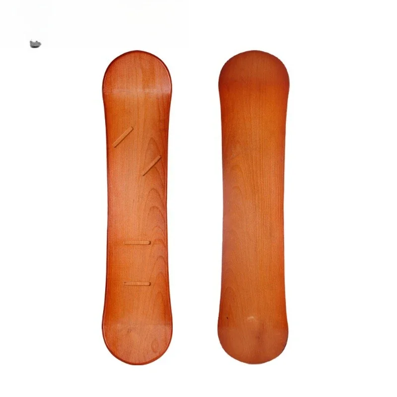 Equipment Solid Wood Snowboard Youth Adult Snowboard Outdoor Snowboard Beech Freestyle 120CM