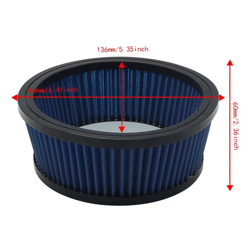 

motorcycles air filter for Harley Davidson FLHR FLHRC FLHRCI FLHRS FLHRSE3 Screamin' Eagle Road King Classic Custom