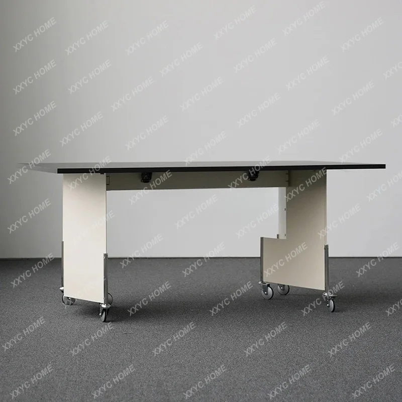 L Mobile office boss desk, simple modern conference home computer desk
