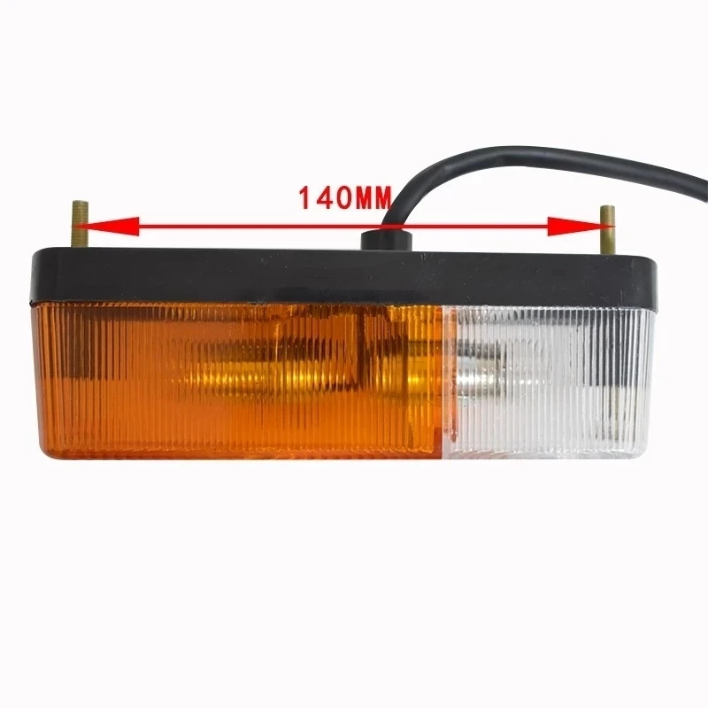 ل رافعة شوكية لونين بدوره إشارة الجبهة ضوء 12V24V لونين القيادة ضوء 3 طن رافعة شوكية دعم جودة الملحقات