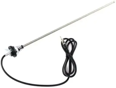 

Винтажная 3-секционная выдвижная автомобильная антенна AM/FM с вращающимся основанием – классический дизайн 1960-х годов из латуни для грузовиков и старых автомобилей