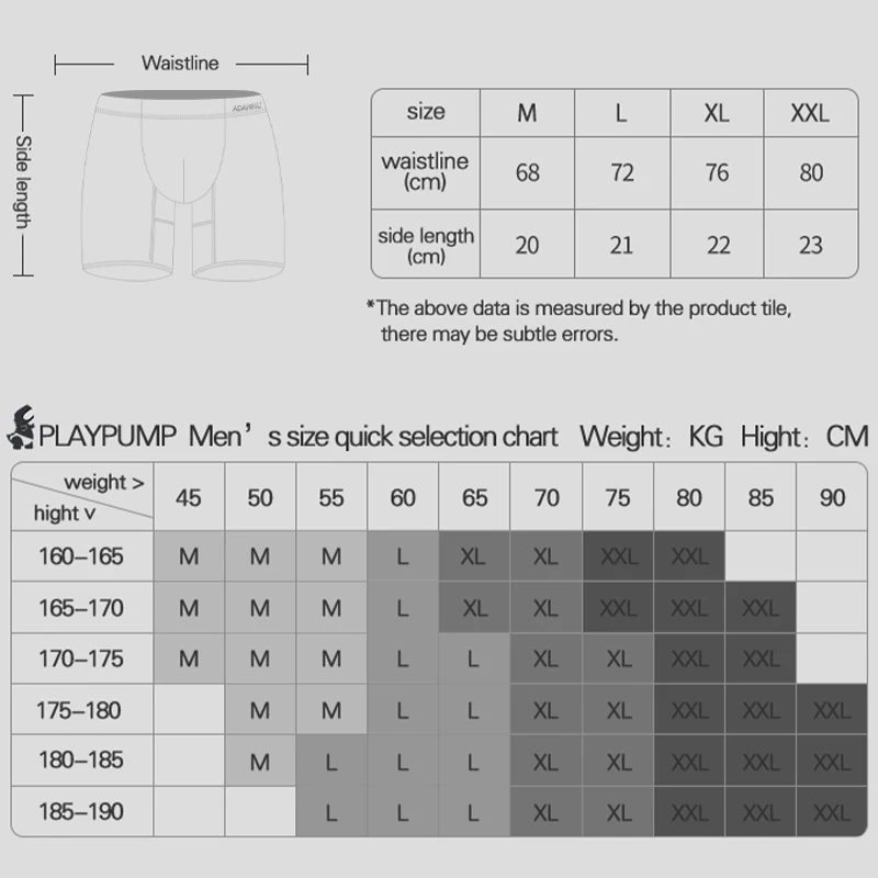 ADANNU Summer Ice Silk Men Underwear Sexy Transparent Gays Man Boxer Underpants Ultra-thin Sports Men\'s Panties Sissy Man Boxers