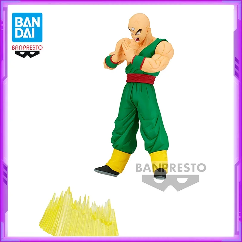 Original BANDAI Banpresto G x Materia Dragon Ball Z Tien Shinhan Kikoho Anime Figures Action Figure Model Toys Christmas Gifts