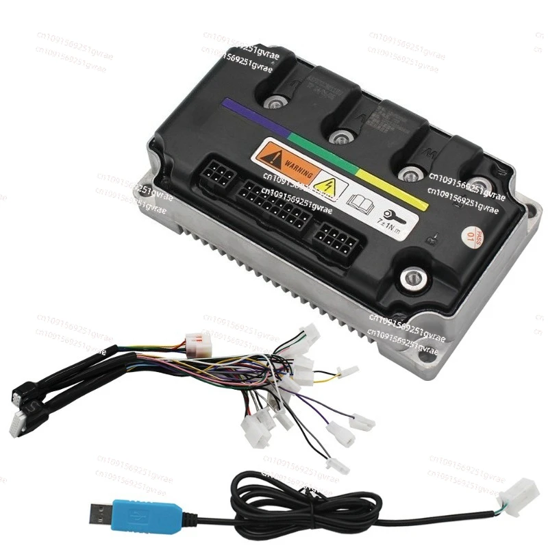 مركبة كهربية دراجة نارية كهربائية EM85-72300 موجة جيبية 7255 وحدة تحكم المحرك 72V80A #1