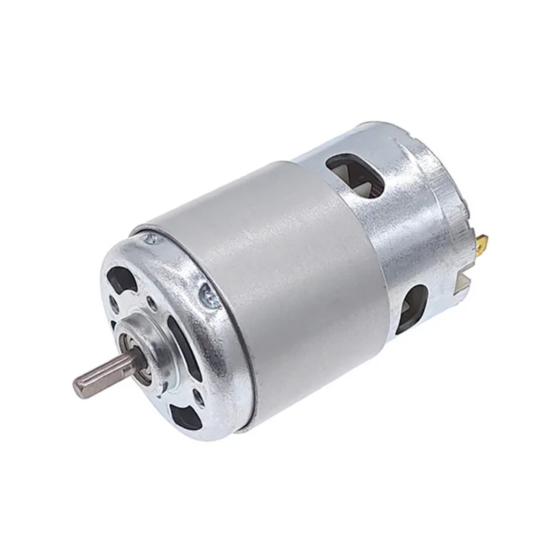 895 Brush Motor for Lawn Mower Scooter with Two Ball Bearing DC Motors Maximum Power 360W 3000/6000/7500/10000/15000/20000rpm