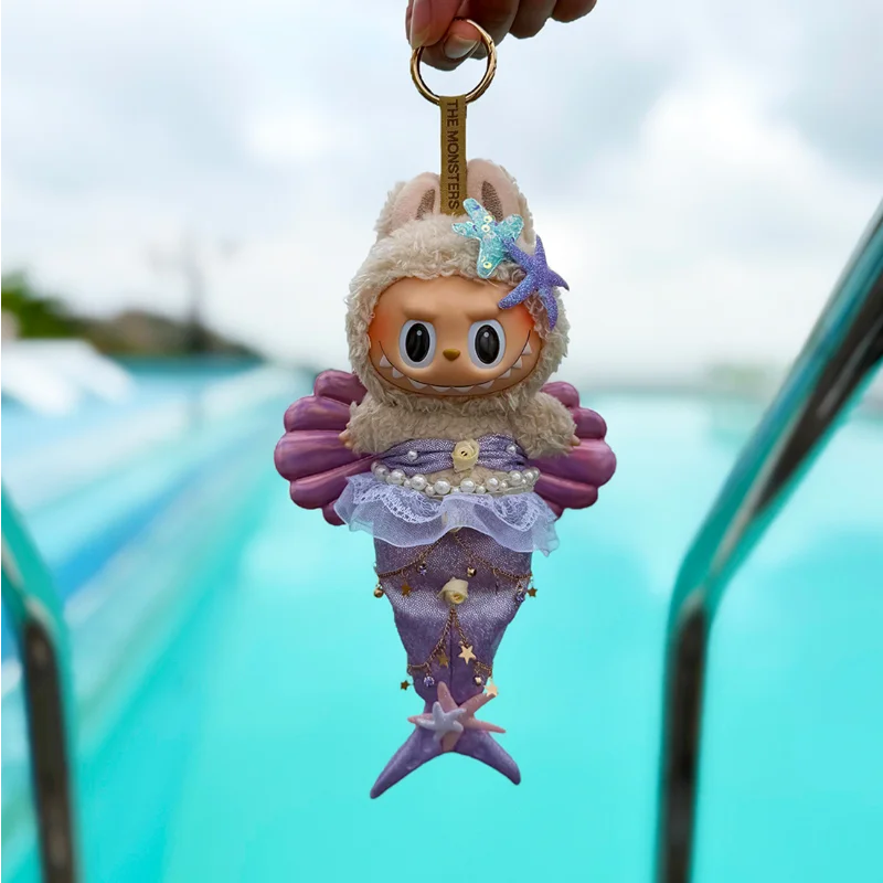 

[Clothes only] One, two and three generations of Laboub doll clothes, pendant doll doll clothes, mermaid, heart macaron