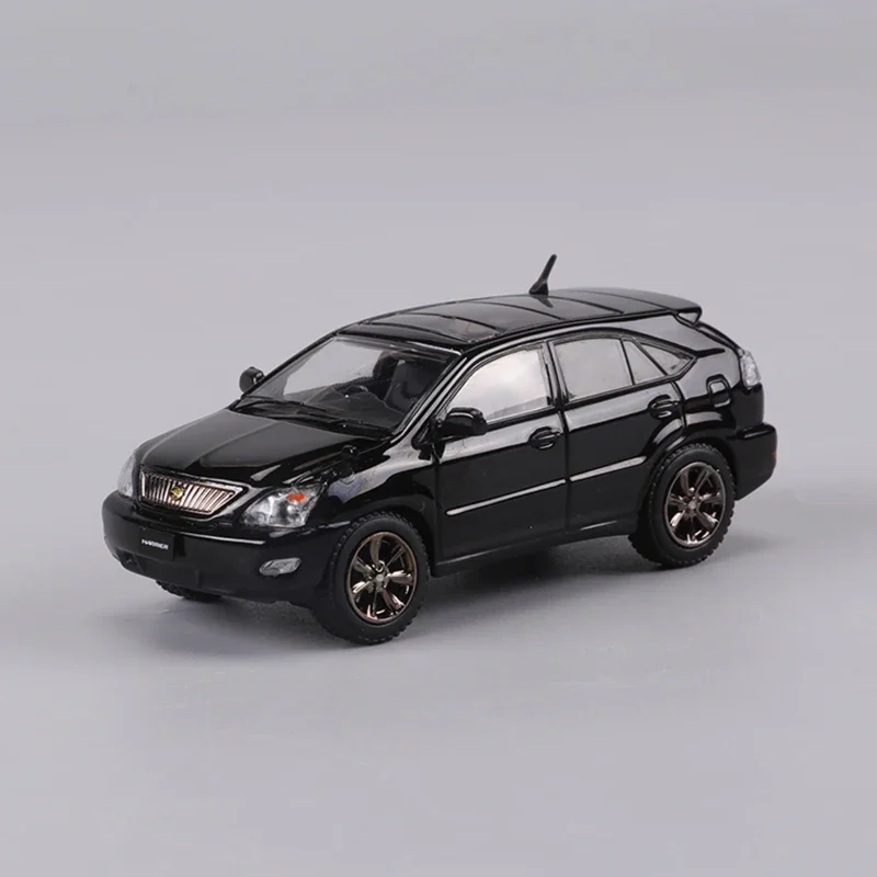 GCD 1:64 TOYOTA HARRIER Alloy Model Car Collector diecast suv