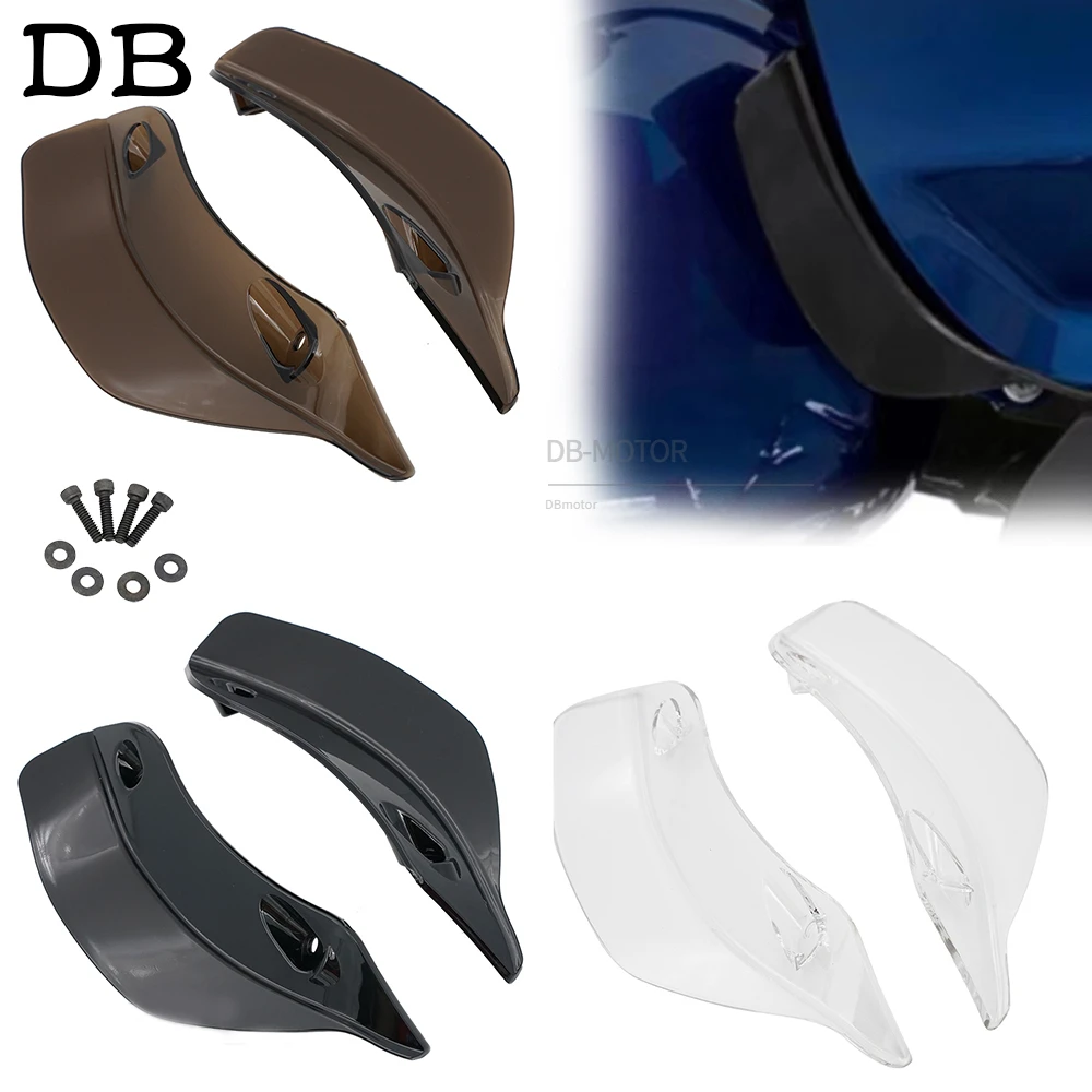 

Motorcycle Upper Fairing Accents Air Wind Deflector Fit For Harley Davidson Road Glide FLTRX 2015 2016 2017 2018 2019 2020