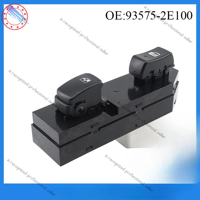 

93575-2E100 Подходит для Hyundai Tucson 2005-2013, переключатель стекла второго пилота, переключатель автомобильного стекла