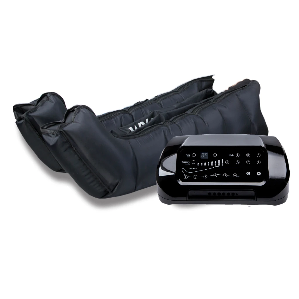 

Air Sequential Compression Leg Therapy Massager Intermittent Pneumatic Leg Massager for Circulation and Relaxation IPC06