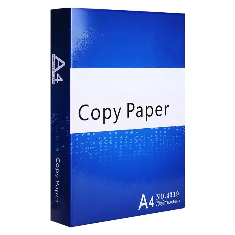 Multipurpose White A4 Copy Paper A4 Paper 70g 80g A4 Copy Paper