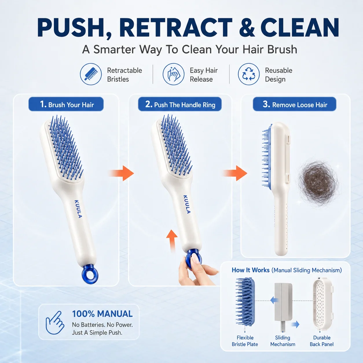 Thumbnail 2 - #59 Latest Scalp Massage Combs Price Drops