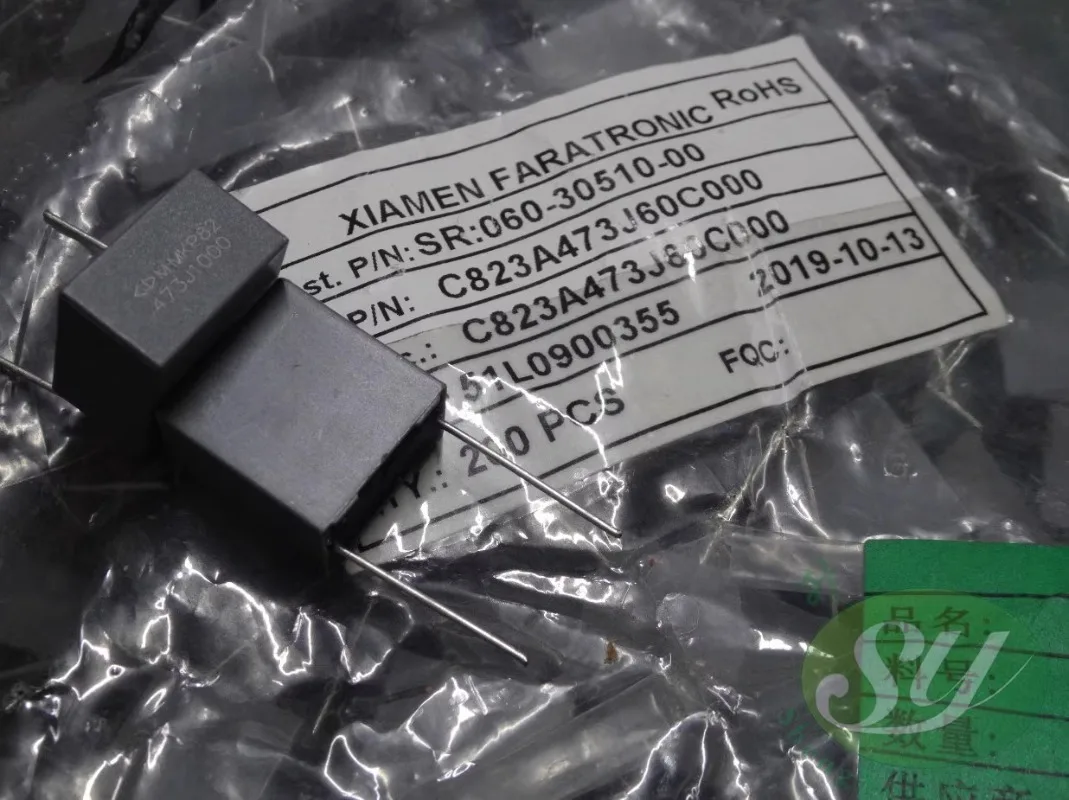 5PCS Xiamen Fara MMKP82 0.047uf/1000v 47nf 473 Brand New 15mm Film Capacitor