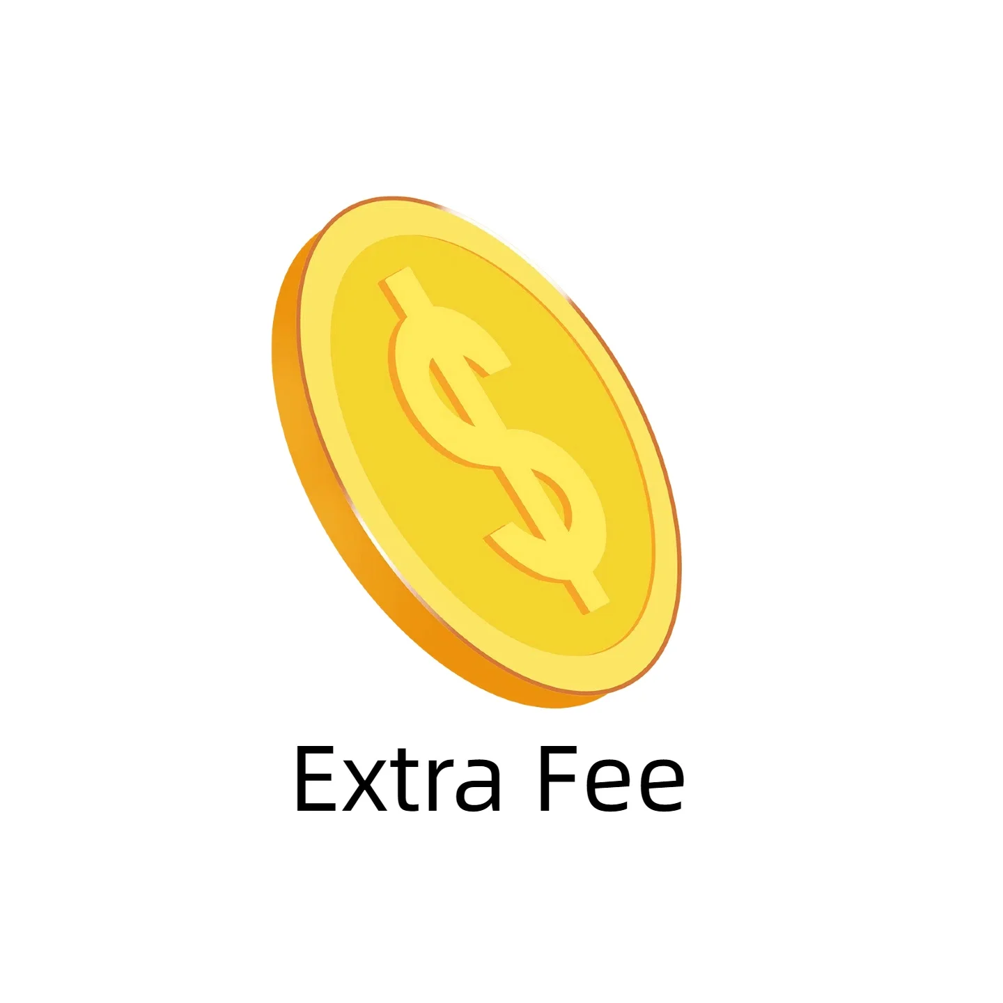 

Extra fee for hair