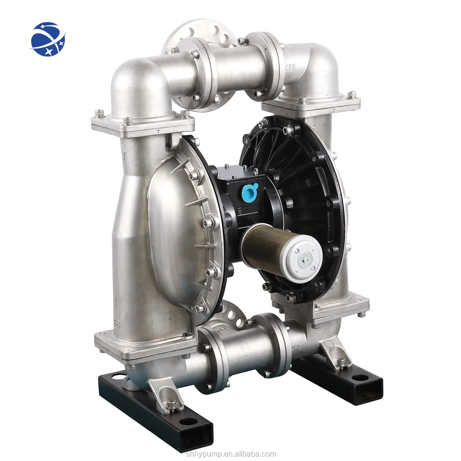 

HY 1'' Stainless Steel Liquid Pump Silent Diaphragm Pumps