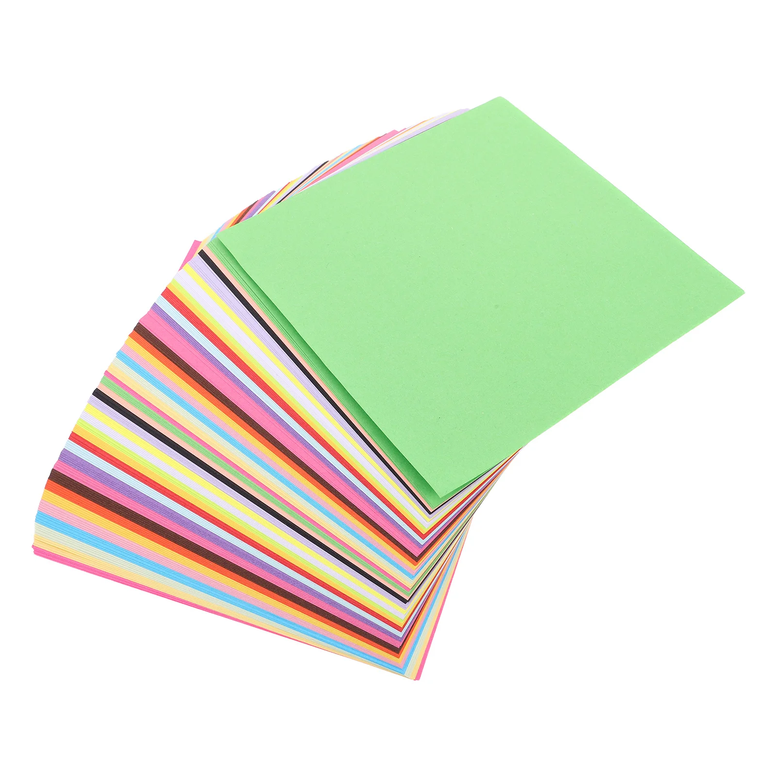 200 قطعة مجموعة قطع اوريغامي لأوراق الحرف اليدوية الملونة مزدوجة الجوانب لتقوم بها بنفسك مجموعة النشاط الفني على الطراز الياباني مشغولات ورقية قابلة للطي #5