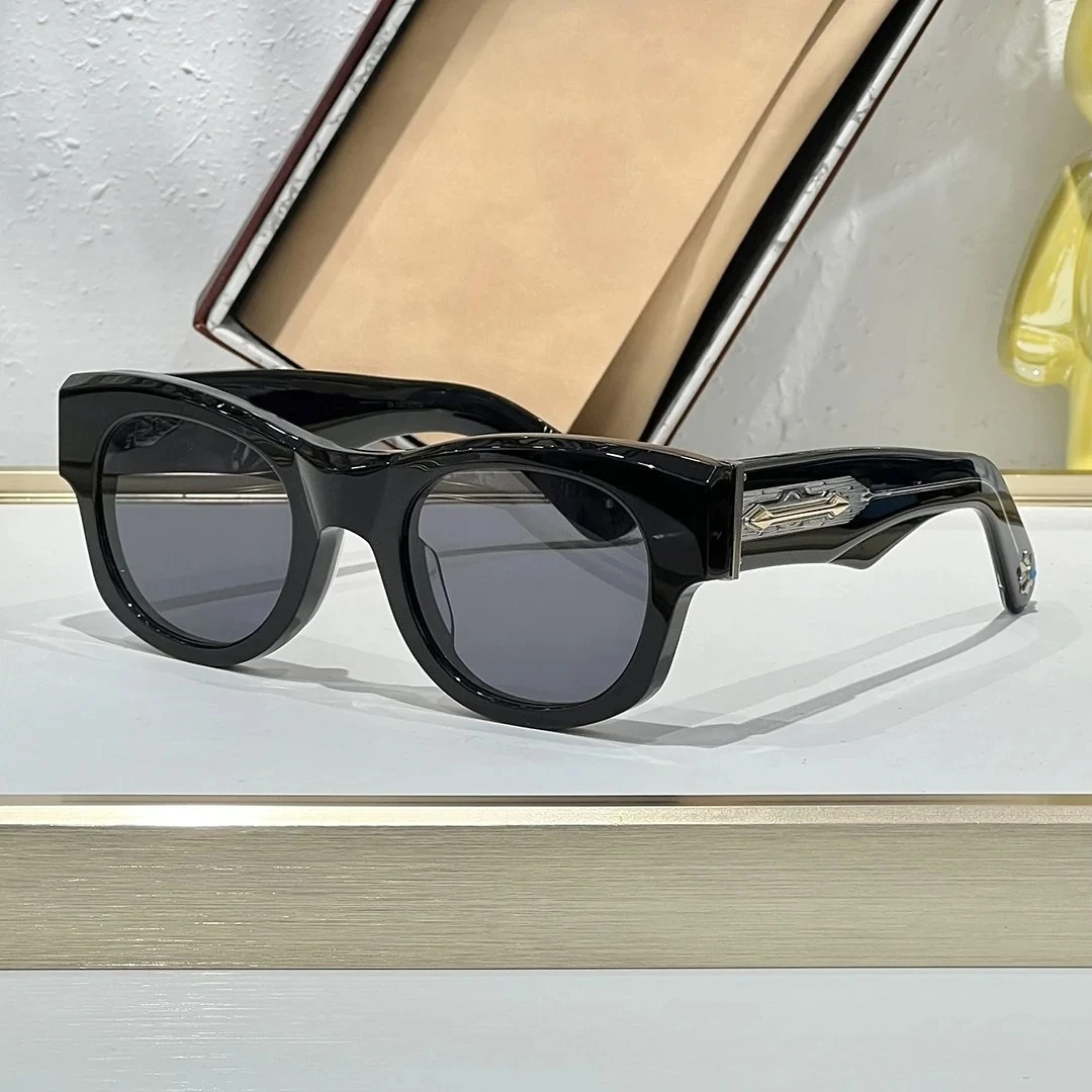 

Овальные солнцезащитные очки JMM TRUCKEE унисекс, японские, ручная работа, роскошные UV400, крутой дизайнер для отпуска