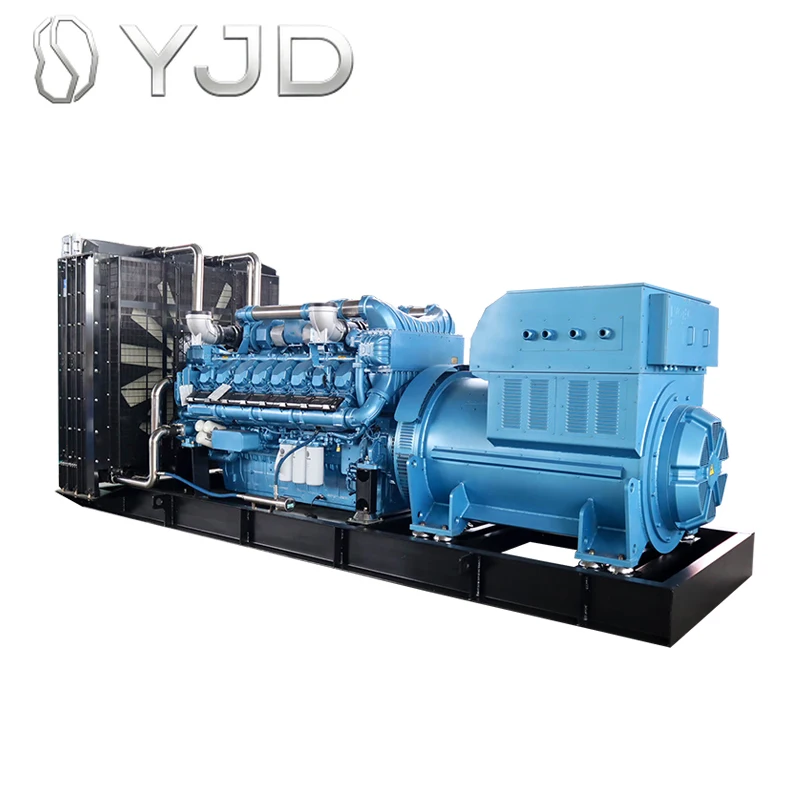 Open Frame Diesel Generator 3 Phase 150kw 200kw 300kw 400kw 500kw 650kw 800kW Auto Start ATS Generator Set