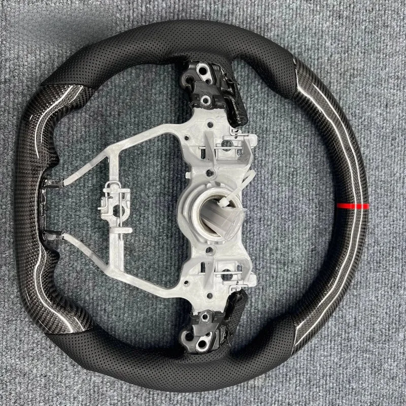

RAV4 Upgraded Custom Carbon Fiber Steering Wheel