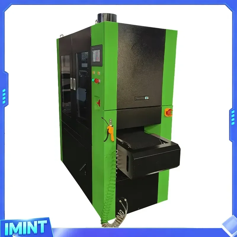 ADV 508-RW300 Wide Belt Sander Sanding Machine for Metal Sheet Deburring Machines Metal Edge Rounding Machine