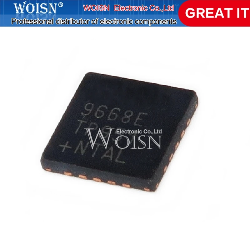 Max668etp & T MAX9668 9668E