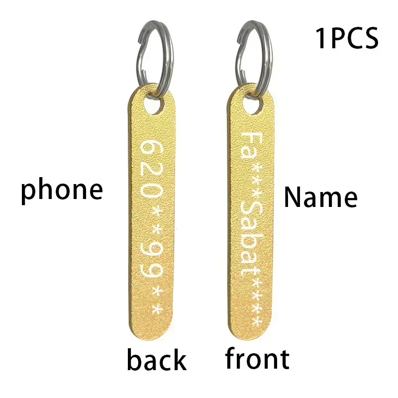 Personalized Name Keychain Gift, Custom Keyring