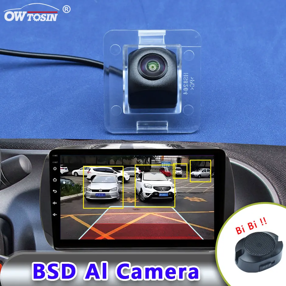 

AHD 1080P ADAS AI Car Vehicle view Camera ForMercedes Benz GLK Class X204 GLK300 GLK320 GLK35 BSD Blind Spot Radar Alarm Monitor