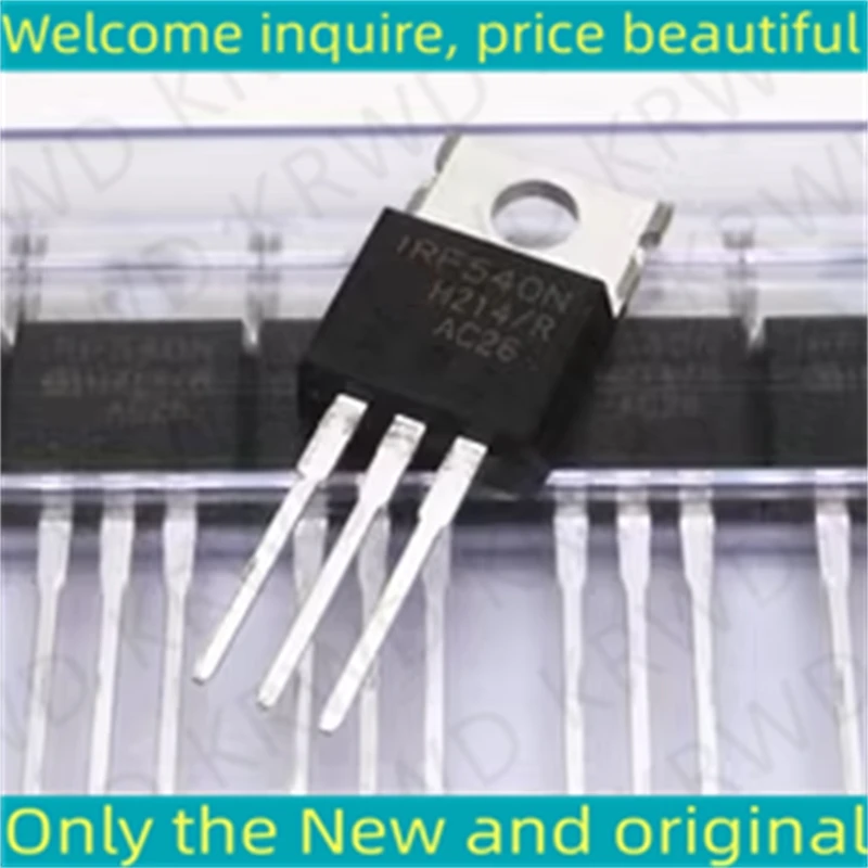 5PCS IRF540 New and Original IC Chip IRF540PBF IRF540P IRF540 TO-220