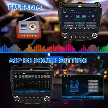 10 best sales honda accord 7 radio android - №1