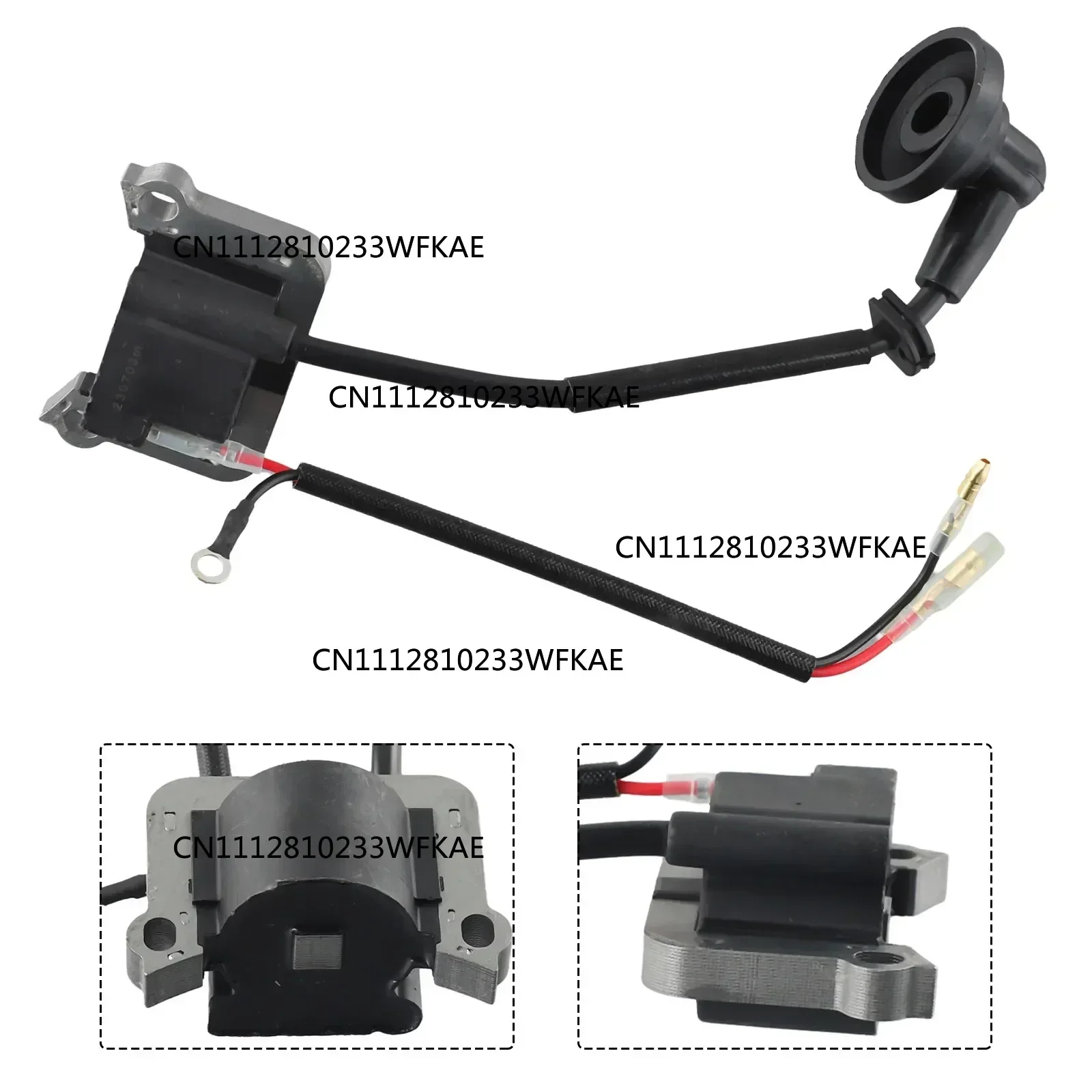 Brush Cutter Engine Ignition Coil 2 Stroke 52mm Centres Fit Chainsaw Strimmer Lawnmower Parts Ignition Coil Module