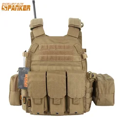 EXCELLENT ELITE SPANKER Outdoor Hunting 6094 Vests Tactical Vest Suit Military Men Clothes Army CS  Equipment Accessories