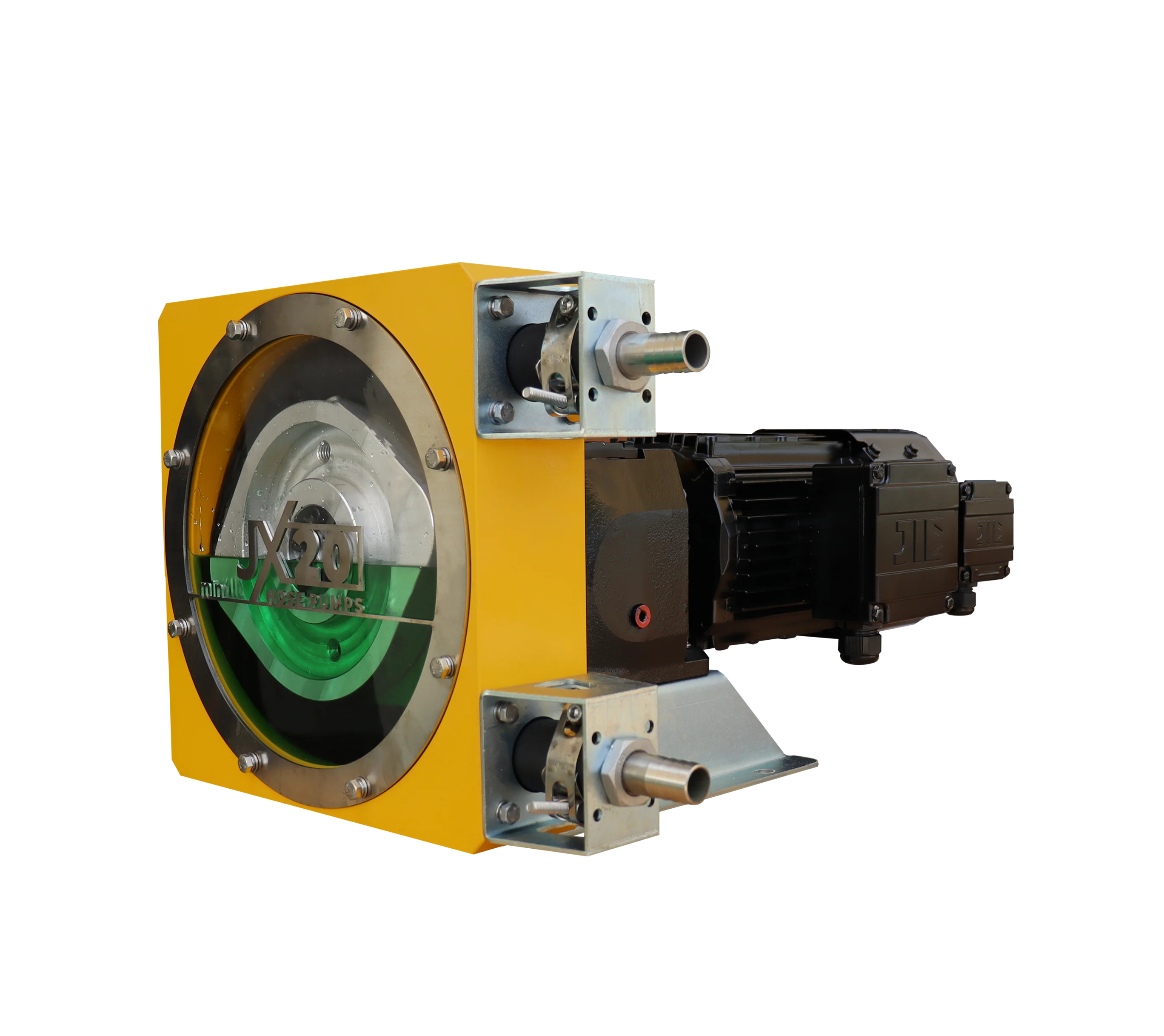 

DN20 300ml/min Peristaltic Hose Pump for Wastewater Treatment Squeeze Type Peristaltic Pump
