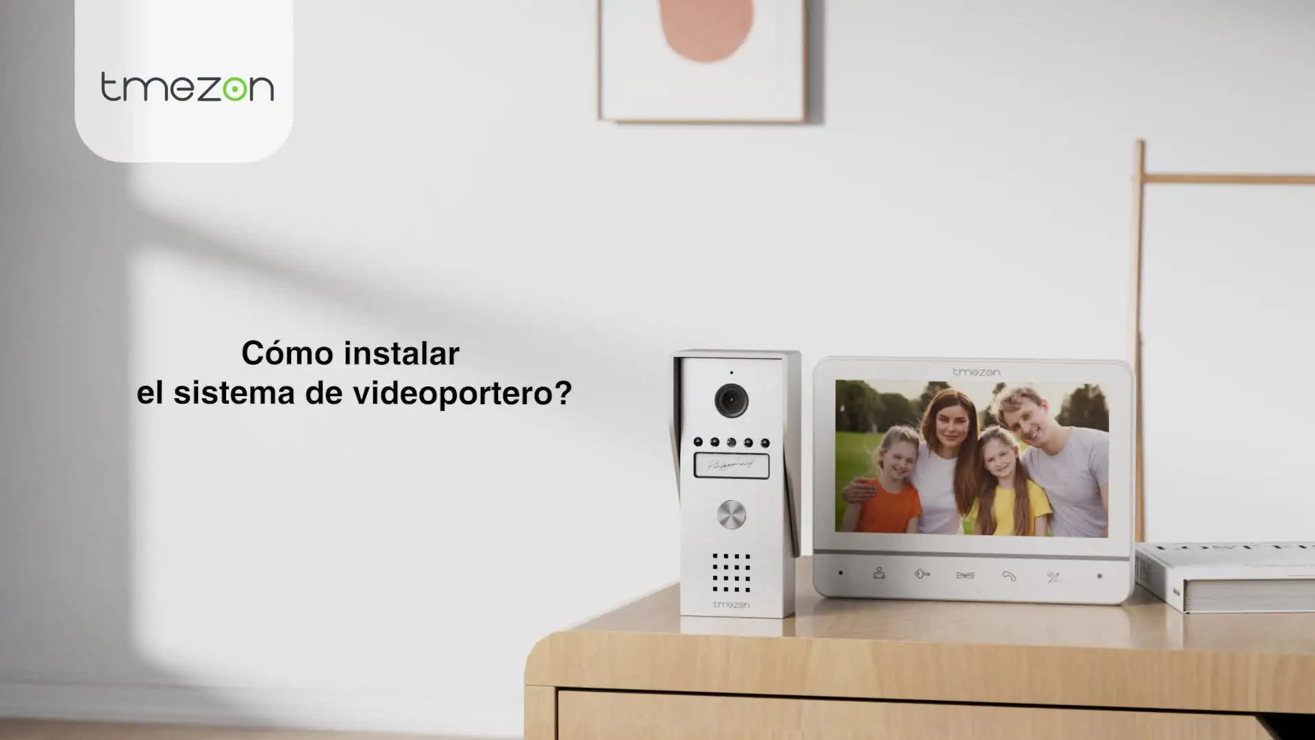 Videocitofono Onofailiare, 7" Cablata Video Door Phone, Citofono Con - Foto 6