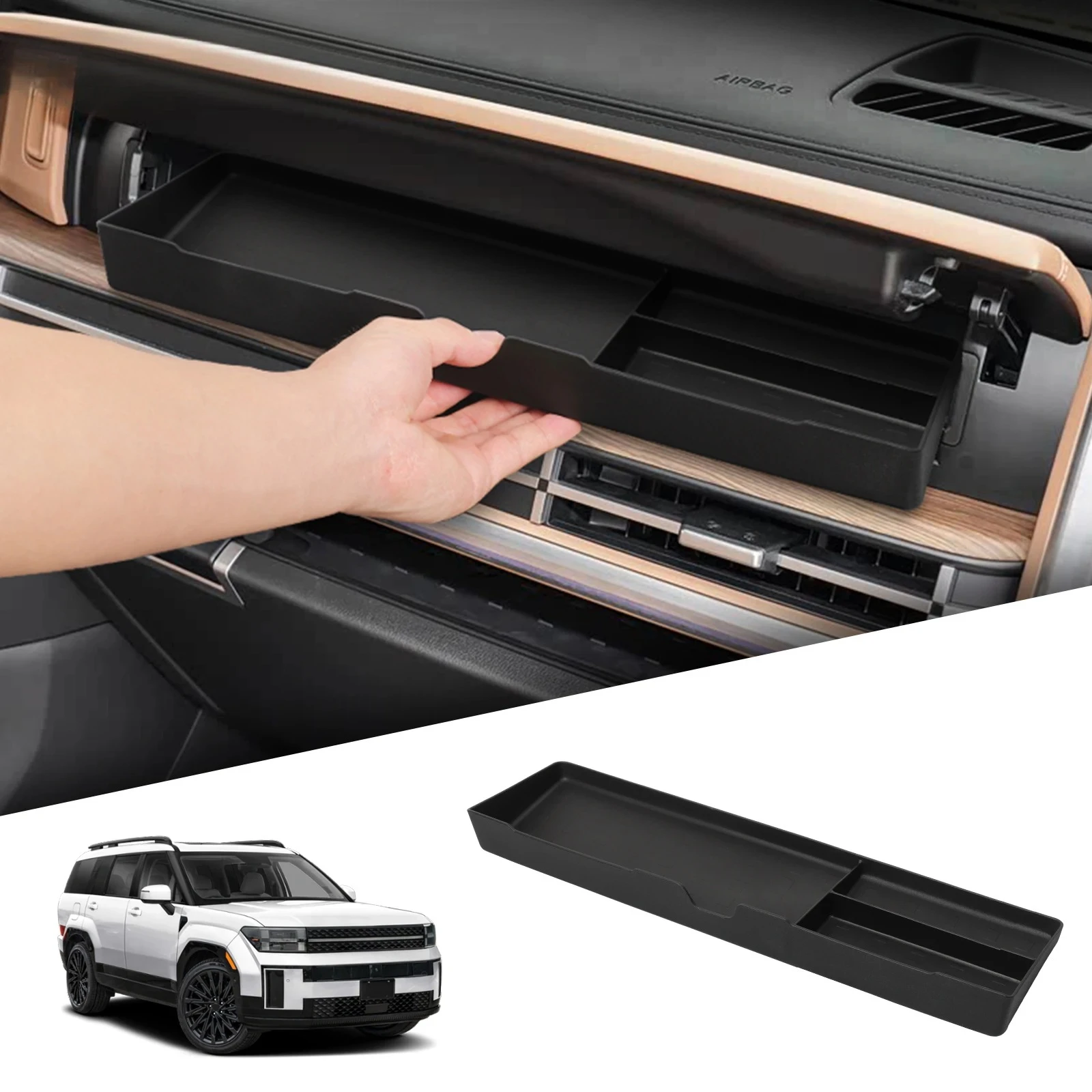 bandeja-organizadora-para-porta-luvas-hyundai-santa-fe-2024-2026-lado-do-passageiro-acessorio-interno-em-abs-de-encaixe