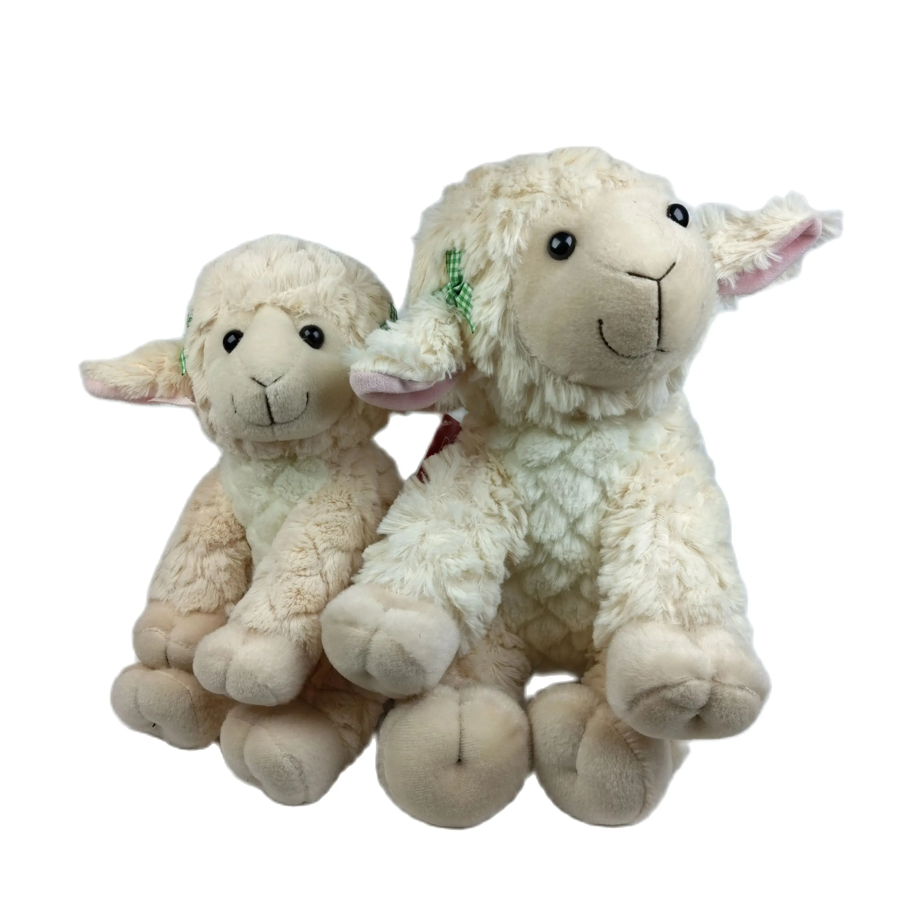 

25-35cm Animal Soft Children White Sheep Plush Doll Baby Girls Baby Stuffed Doll Home Toys Sleeping Mate Stuffed Plush Toys