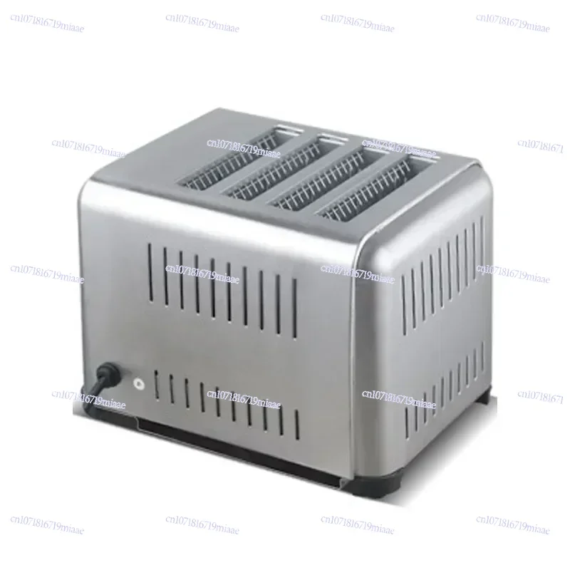 Desktop 220v Toaster 4 Slices 6 Slices Toaster Electric Breakfast Machine Soil Driver Toast