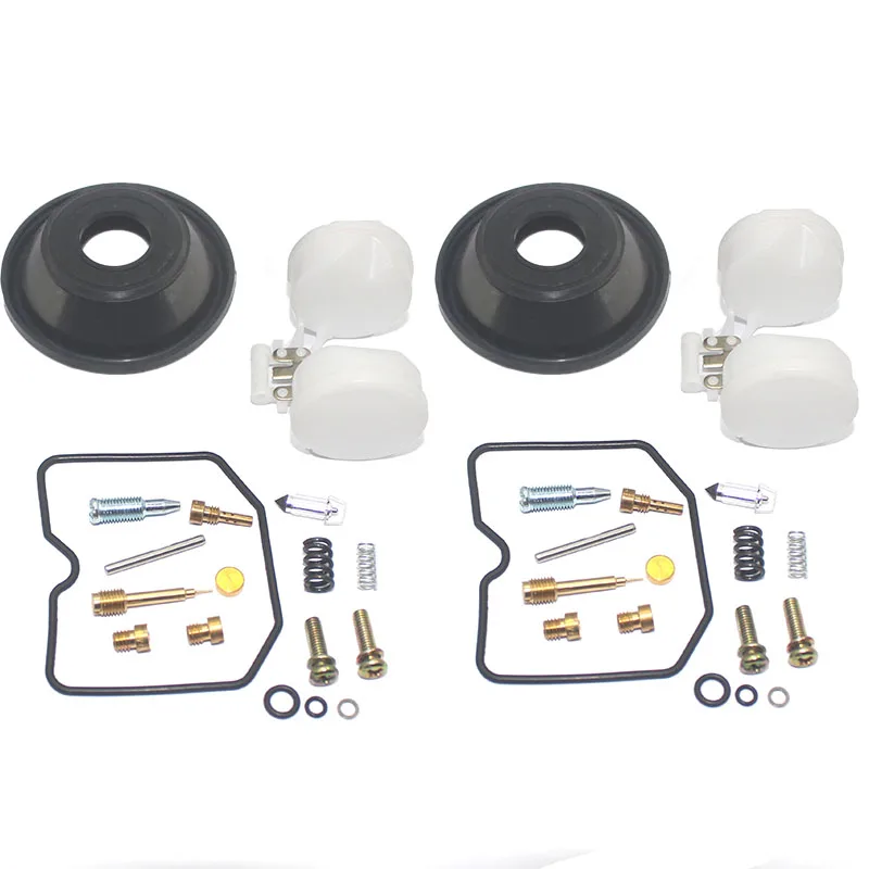 2set for KLE500 1991-2005 KLE 500 Motorcycle carburetor repair kit plunger diaphragm parts