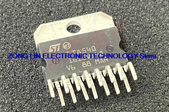 STA540 packaged ZIP-15 audio power amplifier IC chip, available for direct purchase     5PCS -1lot