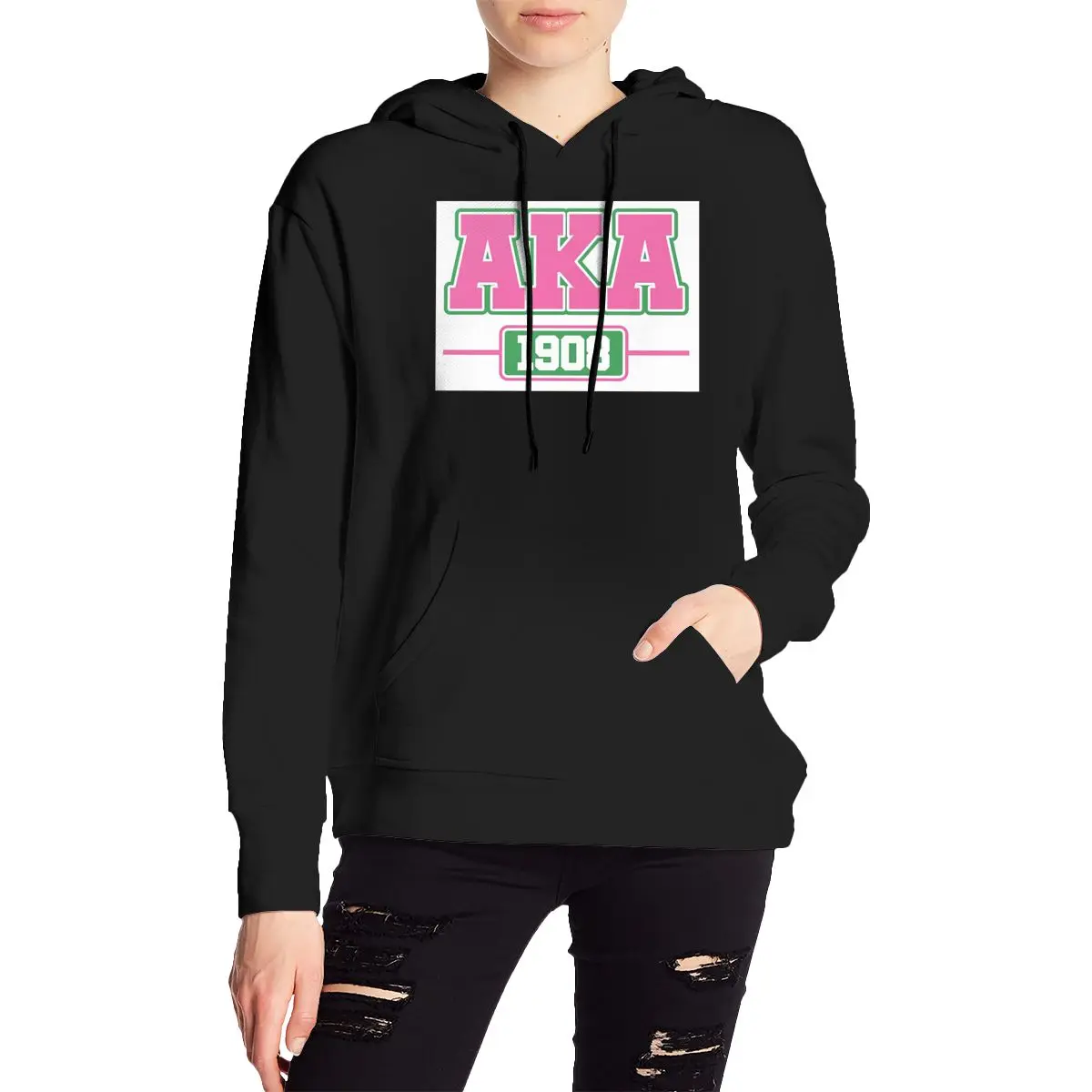 

AKA Sorority толстовки пуловер в стиле Харадзюку осень-зима для мужчин и женщин толстовки для пар топы с длинными рукавами