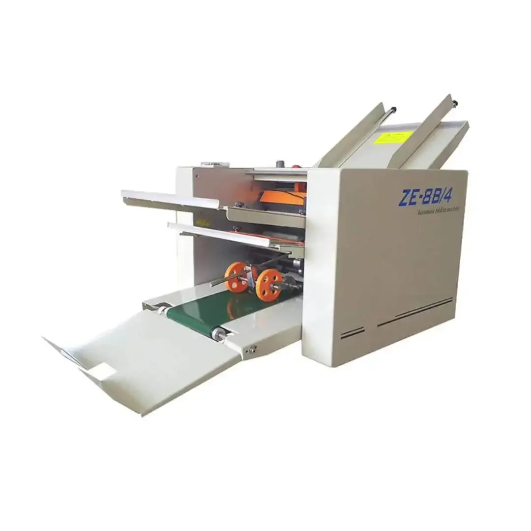 Standard folding machine for tow box folding machine zigzag folding